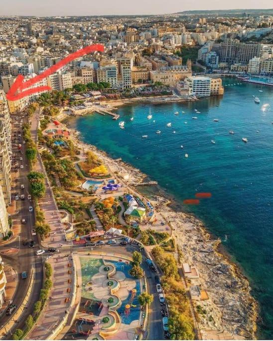 Sliema, Apt7, Stylish 2 Bedroom Apartment With Parking Luaran gambar